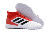 New Adidas Predator Tango 18+ TF Soccer Cleats Shoes Red White Black