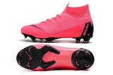 Nike Mercurial Superfly VI Elite FG Pink Black - TraShoes