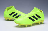 adidas Nemeziz 18+ FG Green Black - TraShoes