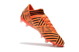 New Adidas Nemeziz Messi FG Soccer Cleats Shoes Orange Black