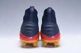 Adidas Predator 19.1 FG Orange Blue no Lace - TraShoes