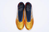 Adidas Predator 19.1 FG Orange Blue no Lace - TraShoes