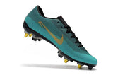 Nike Mercurial Vapor XII PRO SG Blue Gold - TraShoes