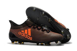 New Adidas X Series FG TPU Soccer Cleats Shoes Orange Black