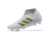 adidas Nemeziz 18.1 FG White - TraShoes