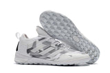 Adidas ACE Tango TF Soccer Cleats White Gray