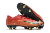 Nike Mercurial Vapor XII PRO SG Red Gold Lining - TraShoes