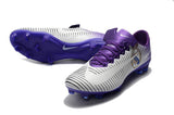 Nike Mercurial Vapor XI Real Madrid FG Soccer Cleats White Purple - TraShoes