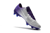 Nike Mercurial Vapor XI Real Madrid FG Soccer Cleats White Purple - TraShoes