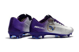 Nike Mercurial Vapor XI Real Madrid FG Soccer Cleats White Purple - TraShoes