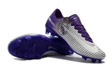 Nike Mercurial Vapor XI Real Madrid FG Soccer Cleats White Purple - TraShoes