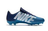 Nike Mercurial Vapor XI FG Soccer Cleats Ice Blue White Black - TraShoes