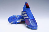 Adidas Predator 19.1 FG Blue Red Without Laces - TraShoes