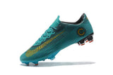 Nike Mercurial Vapor XII Pro FG  green C ronaldo - TraShoes