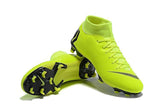 NIKE Mercurial Superfly VI 360 Elite FG Light Green Black - TraShoes
