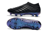 Adidas Copa 19+ FG Black Blue - TraShoes