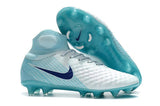 Nike Magista Obra II White light blue dark blue - TraShoes