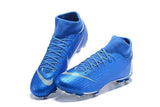 Nike Mercurial Superfly VI 360 Elite FG Blue - TraShoes