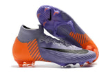 NIKE Mercurial Superfly VI 360 Elite FG Violet Orange - TraShoes