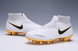 Nike Phantom VSN Elite DF FG White Gold Limited Edition - TraShoes