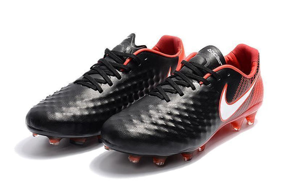 Nike Magista Obra II FG Black Orange White - TraShoes