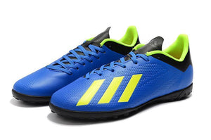 New Adidas X Series TF Soccer Cleats Shoes Blue Green Black