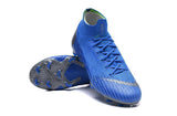 NIKE Mercurial Superfly VI 360 Elite FG Blue W Silver Nike - TraShoes