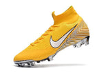 NIKE Mercurial Superfly VI 360 Elite Neymar FG Yellow White High Cut - TraShoes