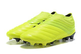 Adidas Copa 19+ FG Light Green Black - TraShoes