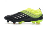 Adidas Copa 19+ FG Black Yellow Green - TraShoes