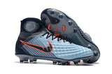 Nike Magista obra II FG Blue Black Orange - TraShoes
