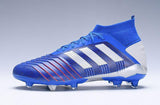 Adidas Predator 19.1 FG Blue Red - TraShoes