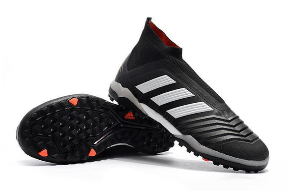 New Adidas Predator TF Primeknit Soccer Cleats Shoes Black White