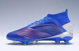 Adidas Predator 19.1 FG Blue Red - TraShoes