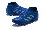 adidas Nemeziz 18.1 FG Blue Green - TraShoes