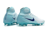 Nike Magista Obra II White light blue dark blue - TraShoes