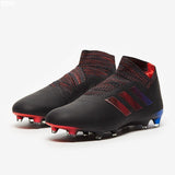 Adidas Nemeziz 18+ FG Black Red - TraShoes