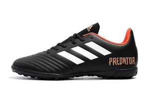 New Adidas Predator TF Soccer Cleats Shoes Black White Orange