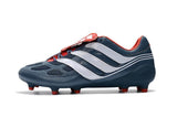 New Adidas Predator Precision FG Soccer Cleats Shoes Blue Red White