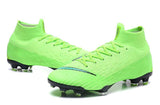 Nike Mercurial Superfly VI Elite FG Cool Green Blue - TraShoes