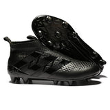 Adidas ACE 16+ Purecontrol FG/AG Soccer Cleats All Black - TraShoes