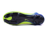 Nike Mercurial Superfly V FG Soccer Cleats Green Blue Black - TraShoes