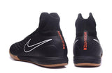 Nike MagistaX Proximo II IC Soccer Shoes Black White Orange - TraShoes