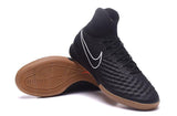 Nike MagistaX Proximo II IC Soccer Shoes Black White Orange - TraShoes