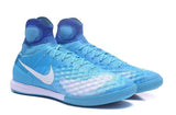 Nike MagistaX Proximo II IC Soccer Shoes Volt Blue White - TraShoes