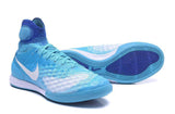 Nike MagistaX Proximo II IC Soccer Shoes Volt Blue White - TraShoes