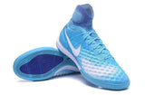 Nike MagistaX Proximo II IC Soccer Shoes Volt Blue White - TraShoes