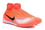 Nike MagistaX Proximo II IC Soccer Shoes Orange White Black - TraShoes