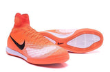 Nike MagistaX Proximo II IC Soccer Shoes Orange White Black - TraShoes