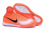 Nike MagistaX Proximo II IC Soccer Shoes Orange White Black - TraShoes